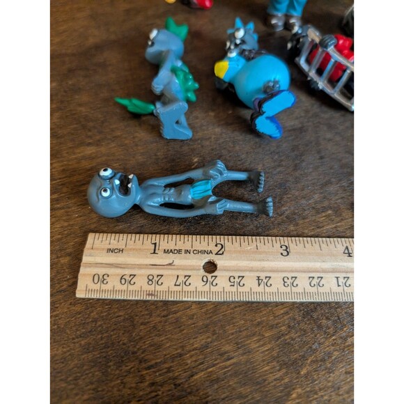 Plants vs Zombies PVC Toy Figures by Jazwares  Lot of 11 3" Inch Cake Toppers - Picture 10 of 13